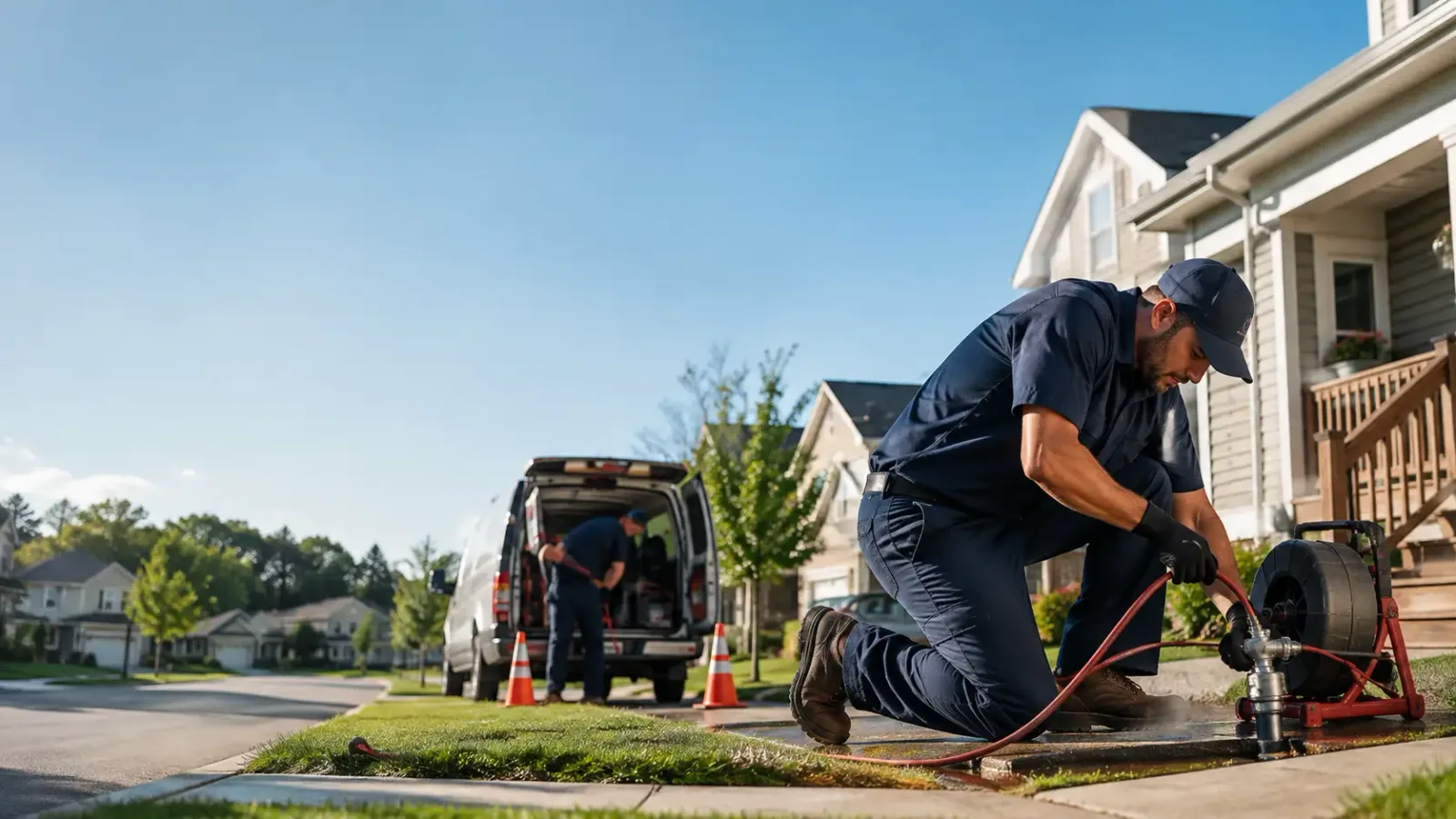 Emergency Plumbing in State Farm, VA